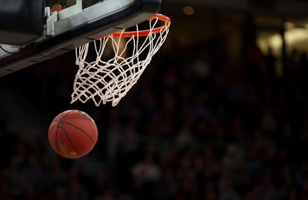 Basketball hoop detail