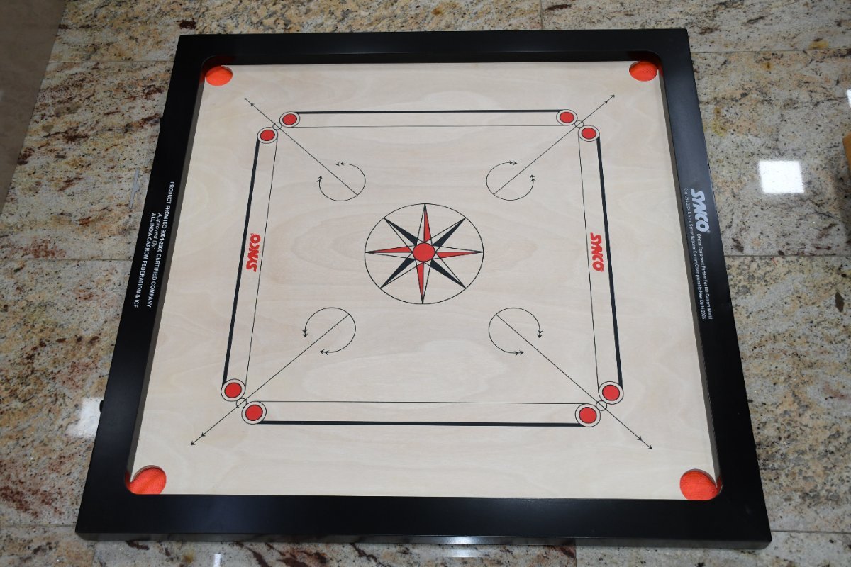 Synco Carrom Board Kid Master